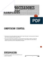 Microprocesadores Cuanticos