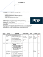 0 Eating Out Lesson Plan