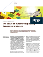 The Value in Outsourcing Legacy Insurance Products