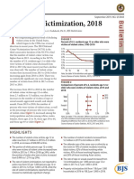 Etats-Unis//Rapport Septembre 2019/criminal Victimization, 2018