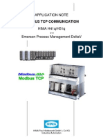 DeltaV ModbusTCP AppNote