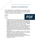 Construccion Excel Capeco 1.1 PDF