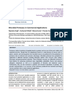 2016 - 4!3!06 - Rajendra - Microbial Proteases in Commercial Applications