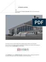 Exterior Lighting: QS - 03 - Start.3dm Tutorial Assets