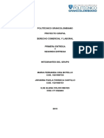 Segunda Entrega Derecho Comercial y Laboral