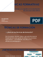 Evidencia Implementacion de Tecnicas Formativas