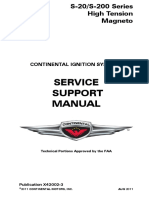 S-20/S-200 Series High Tension Magneto Service Manual