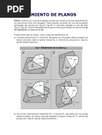 Rebatimiento de Planos