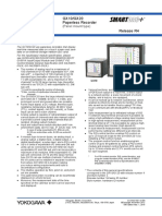 General Specifications: GX10/GX20 Paperless Recorder Release R4