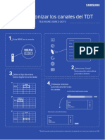 Como Sintonizar Canales Serie D PDF