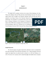 Methodology Sample Collection and Identification