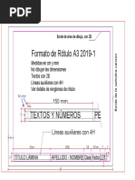 Formato de Rotulado