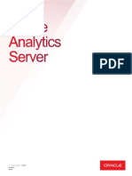 Data Sheet / Oracle: 1 Analytics Server