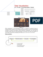 Data Visualization (Reference To First Slide Data Content)