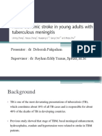 Presenter: Dr. Deborah Pakpahan Supervisor: Dr. Reyhan Eddy Yunus, Sprad, M.SC