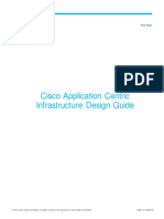 Cisco ACI Infrastructure Design Guide White Paper - Cisco ACI Release 4.0 (02 - Apr - 2019)