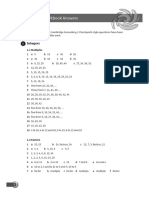 Checkpoint Maths Skills Builder 7 Answers