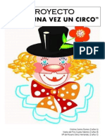 Proyecto. Había Una Vez El Circo