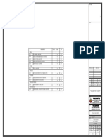 Ac 001 List of Drawings