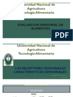 Receptores Sensoriales