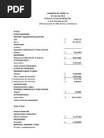 ESTADO de RESULTADO Ganadera Del Caribe S.A