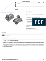 At 6DCT450 Solenoid Repair