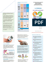 Diabetes Triptico