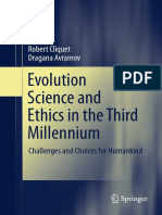 Robert Cliquet, Dragana Avramov (Auth.) - Evolution Science and Ethics in The Third Millennium - Challenges and Choices For Humankind (2018, Springer International Publishing) PDF