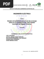 Ingeniería Eléctrica: Tema