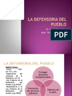 La Defensoria Del Pueblo