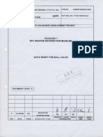 Data Sheet For Ball Valve