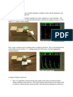 Ultrasonic Measurement1