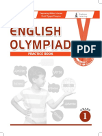 ISFO English Olympiad