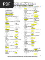 Soal & Kunci SD Bahasa Inggris-Aurel