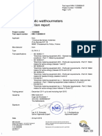 NMi-11200858-01-CT Class 1 & 0.5S or B & C-1