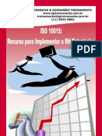 ISO 10015 - Recurso para Implantar o RH Estratégico