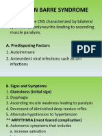 Guillain Barre Syndrome