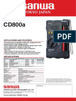 Digital Multimeter: Applications and Features