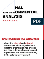 External Environmental Analysis