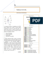 Tableur EXCEL