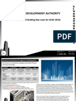 Delhi Development Authority: (Unified Building Bye Laws For Delhi 2016)