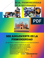 La Adolescencia de La Posmodernidad