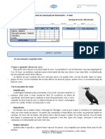 Teste - de - Avaliacaoport2-5º Ano-Com Critérios de Correç