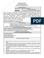 Fichas Descrptivas de Cada Campo Formativo