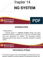 Chapter 14 Piping System