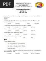 Second Periodic Test 6