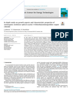 In Depth Study On Growth Aspects and Characteristic Properties of Semiorganic Nonlinear Optical Crystal 4-Dimethylaminopyridine Copper Chloride