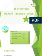 Report Studytour Jakarta - Bandung - Bogor: Viii E