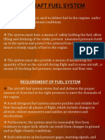 Aircraft Fuel System