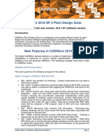 Whats New in CADWorx 2019 SP2